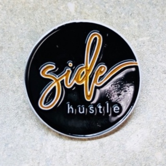 ATLPOSHER Accessories - Side Hustle • Posh Swag, Accessory, Lapel Pin, New